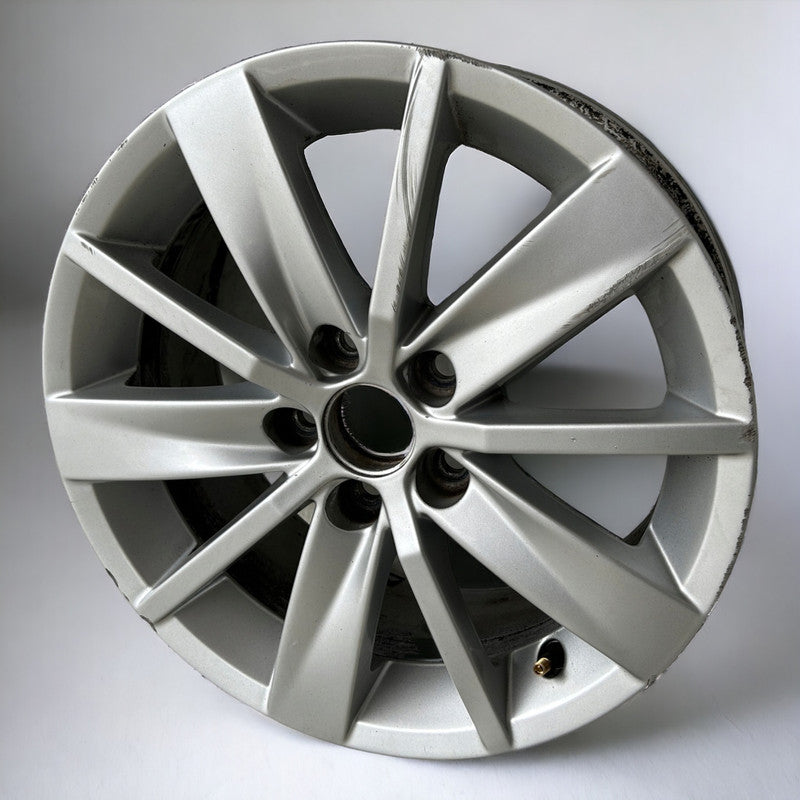 1x Alufelge 15 Zoll 6.0" 5x100 40ET 6C0601025 VW Polo Rim Wheel