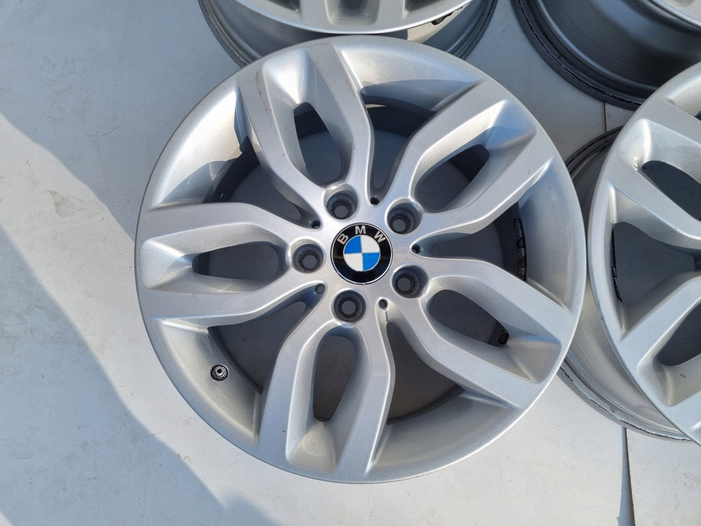 4x Alufelge 17 Zoll 7.5" 5x120 32ET Glanz Silber 6787576 BMW F25 Rim Wheel FEL2589935839hg