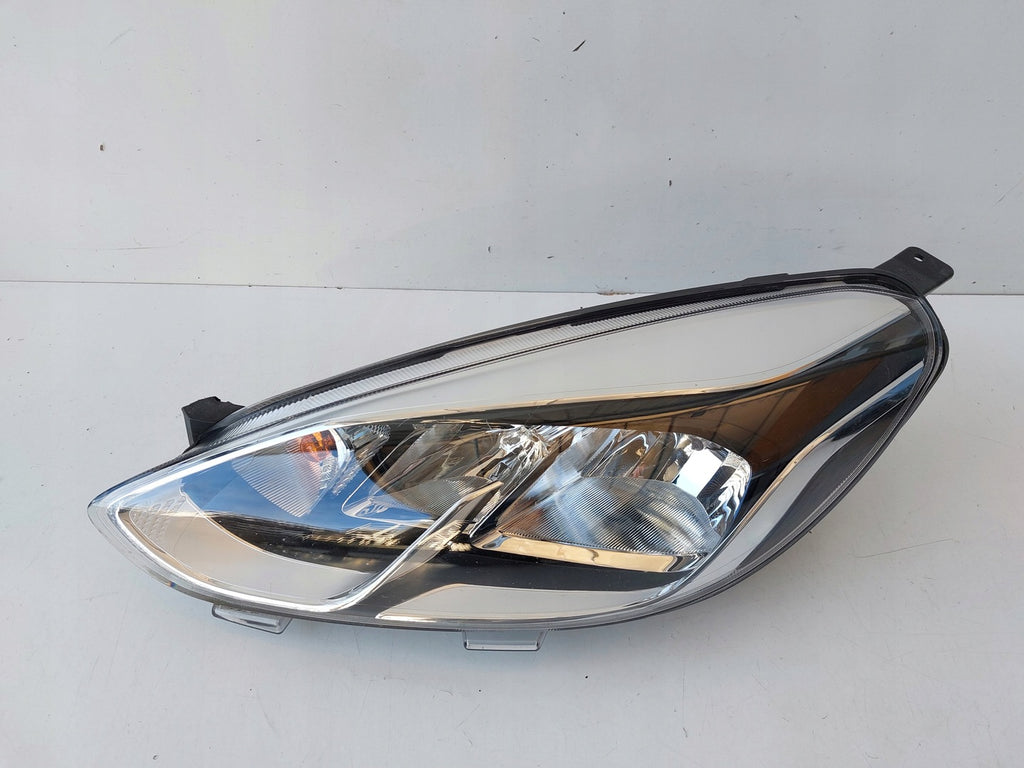 Frontscheinwerfer Ford Fiesta H1BB-13W030-AD Links Scheinwerfer Headlight