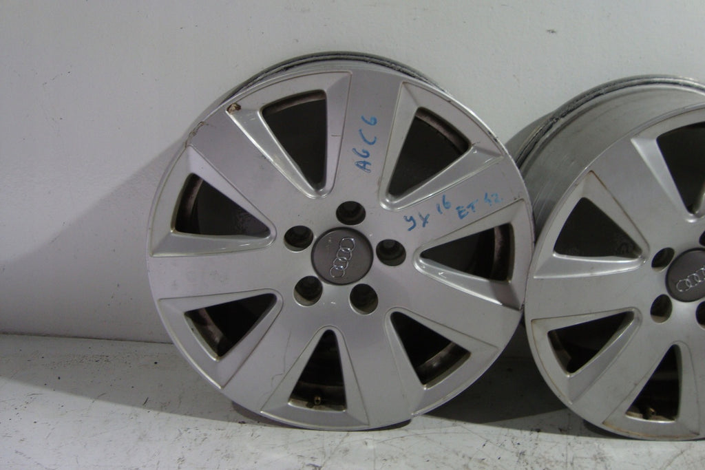 4x Alufelge 16 Zoll 7.0" 5x112 4F0601025 Audi A6 C6 Rim Wheel