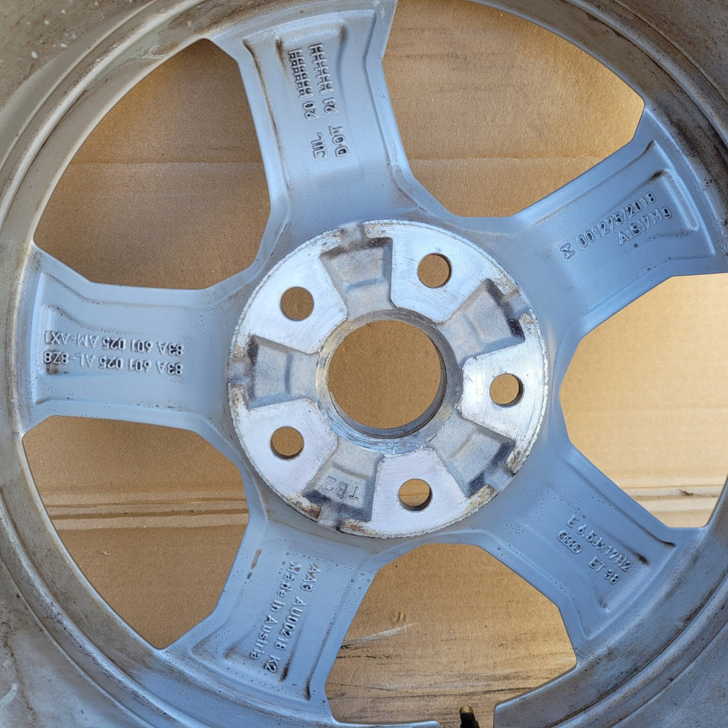 1x Alufelge 17 Zoll 6.5" 5x112 83A601025AL 83A601025AM Audi Q3 Rim Wheel FEL2583208434rx