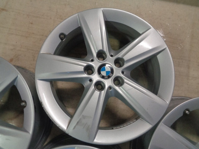 4x Alufelge 17 Zoll 7.5" 5x112 54ET Glanz Silber 6855087 BMW 2 F45 F46 Rim Wheel FEL1264832776cu