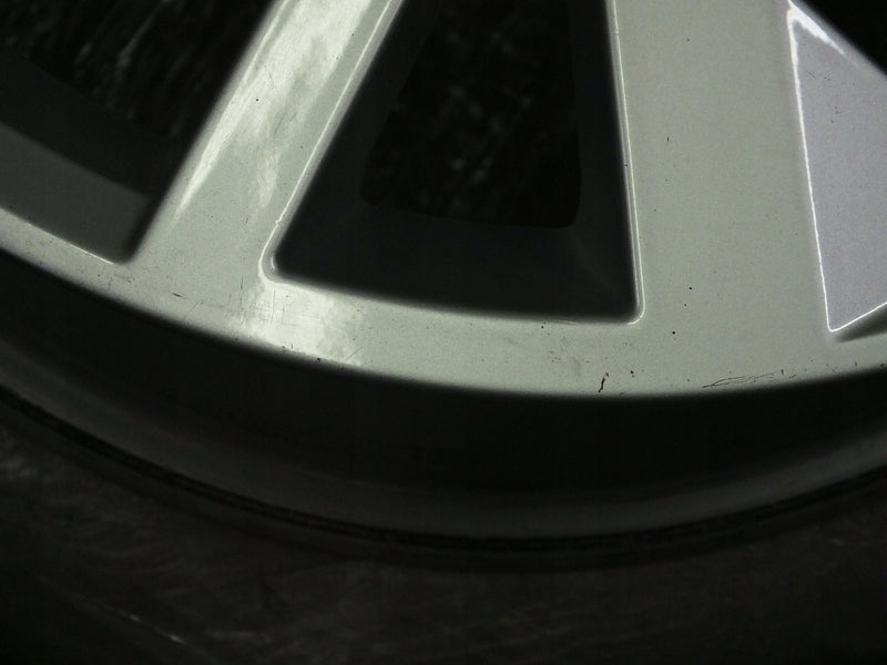 1x Alufelge 17 Zoll 7.0" 5x112 45ET Glanz Silber 5E0601025 Skoda Rim Wheel