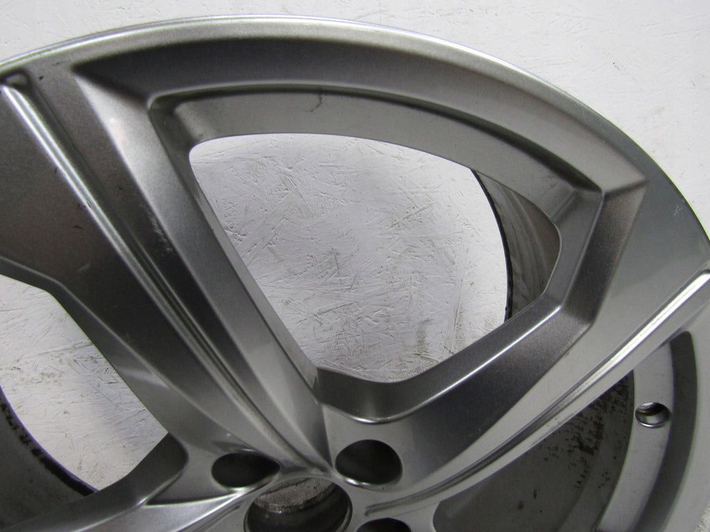 1x Alufelge 19 Zoll 8.5" 5x112 40ET Glanz Silber 4K0601025AJ Audi A6 C8