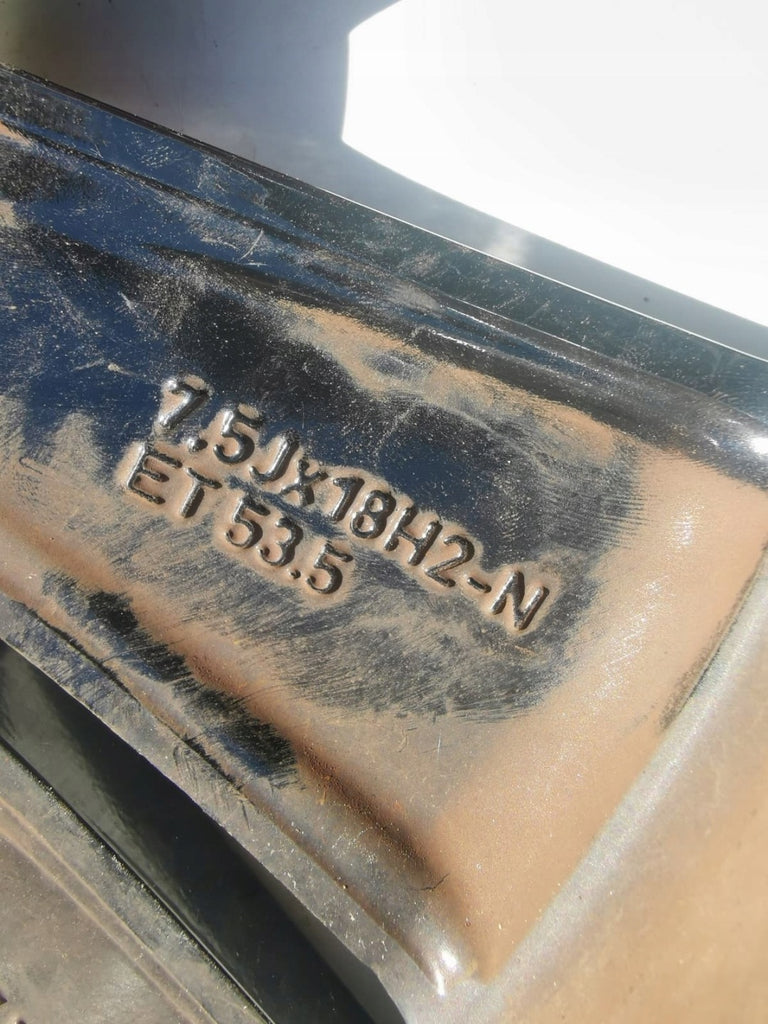 1x Alufelge 18 Zoll 7.5" 5x112 53 5ET A2434011400 Mercedes-Benz Eqa H243 FEL4570422056yt