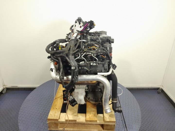 Motor Audi A7 CLAA 3.0 TDI 204PS 150kW 2013 Diesel Engine Unkomplett MOT5884788895ep