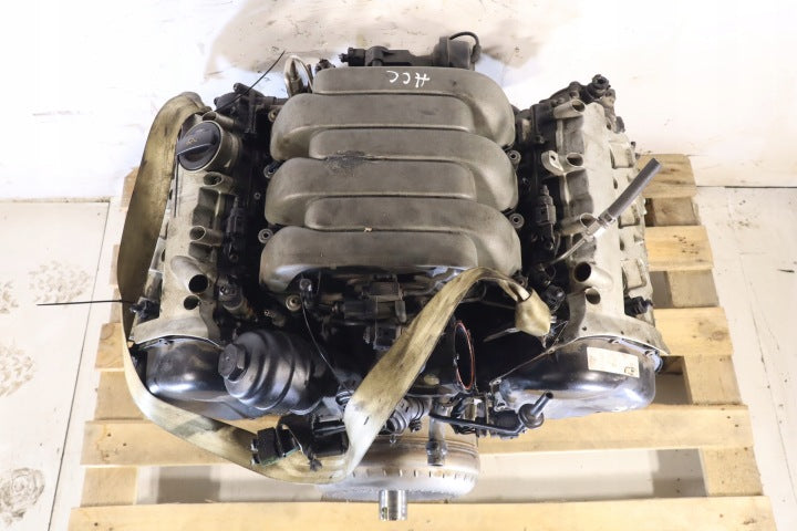 Motor Audi A6 C6 AUK 3.2 FSI 255PS 188kW 2004 Benzin Engine Unkomplett MOT1586517214oa