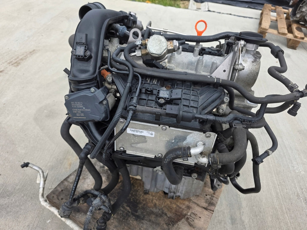 Motor Audi Seat Skoda VW CAXC CAX 1.4 TFSI 106TKm 2013 Benzin Engine Komplett
