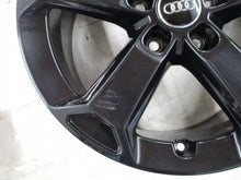 Load image into Gallery viewer, 4x Alufelge 17 Zoll 7.0" 5x112 45ET Glanz Schwarz 81A071497A Audi A4 B5 FEL2925451511jb