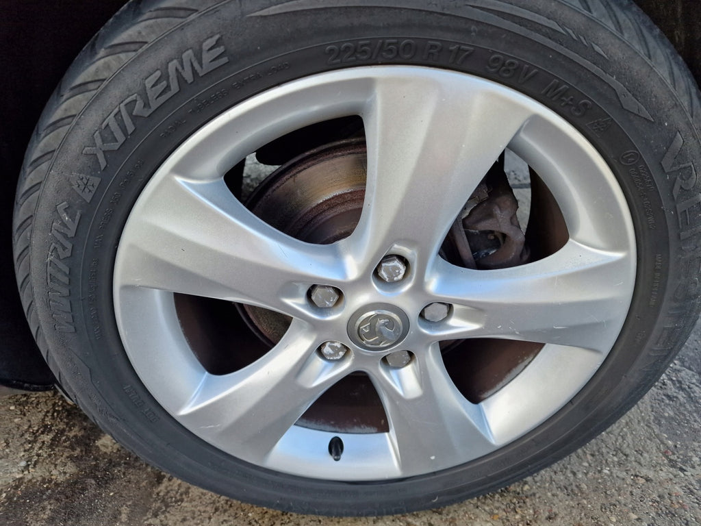 4x Alufelge 17 Zoll 7.0" 5x115 Opel Zafira C Rim Wheel FEL3159386740fk
