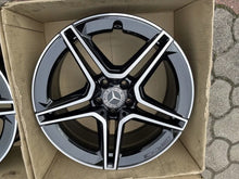 Load image into Gallery viewer, 4x Alufelge 19 Zoll 8.0" 5x112 38ET Glanz Silber A2534015300 Mercedes-Benz Vito FEL9207728213pn