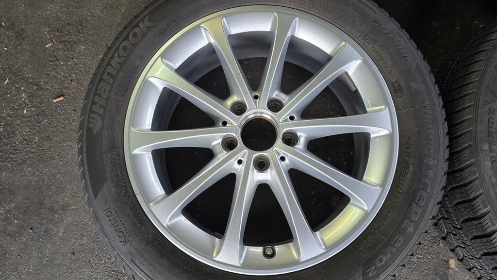 4x Alufelge 17 Zoll 6.5" 5x112 44ET A1774010300 Mercedes-Benz W247 Rim Wheel FEL2876026832tt