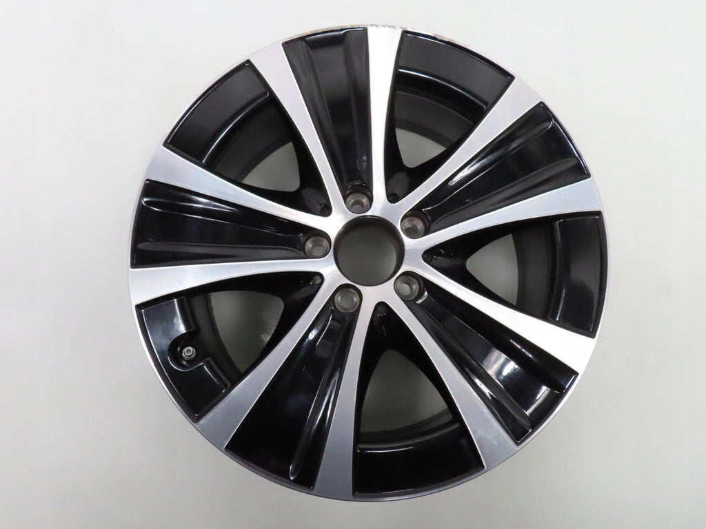1x Alufelge 18 Zoll 8.0" 5x112 43ET Glanz Schwarz A2134013700 Mercedes-Benz W213 FEL3433626065cs