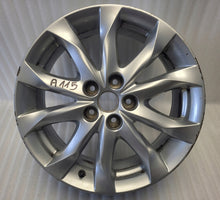 Laden Sie das Bild in den Galerie-Viewer, 1x Alufelge 18 Zoll 7.0" 5x114.3 50ET Glanz Silber 9965227080 Mazda Cx3 Cx-3 FEL6946011182vy
