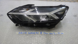 Frontscheinwerfer Dacia Sandero III 260607161R LED Links Scheinwerfer Headlight