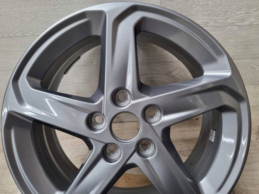 1x Alufelge 16 Zoll 6.5" 5x108 50ET Glanz Grau JX7J1007A1 Ford Focus Rim Wheel FEL8578087926km