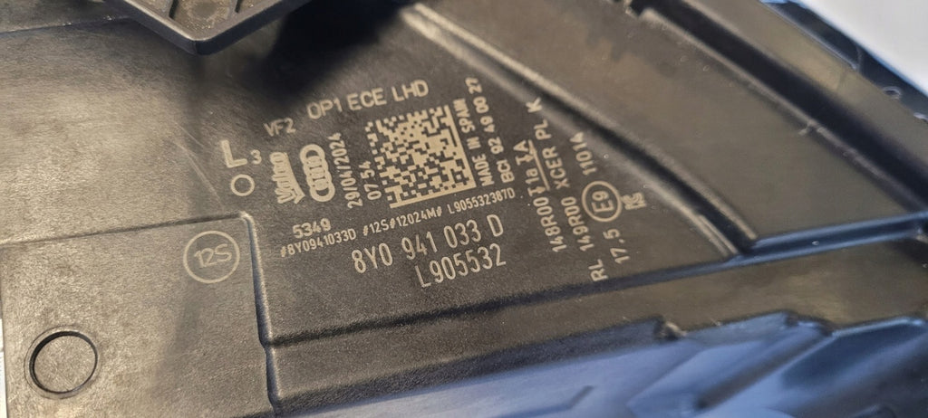 Frontscheinwerfer Audi A3 8Y0941033D LED Links Scheinwerfer Headlight SCH2029482139te