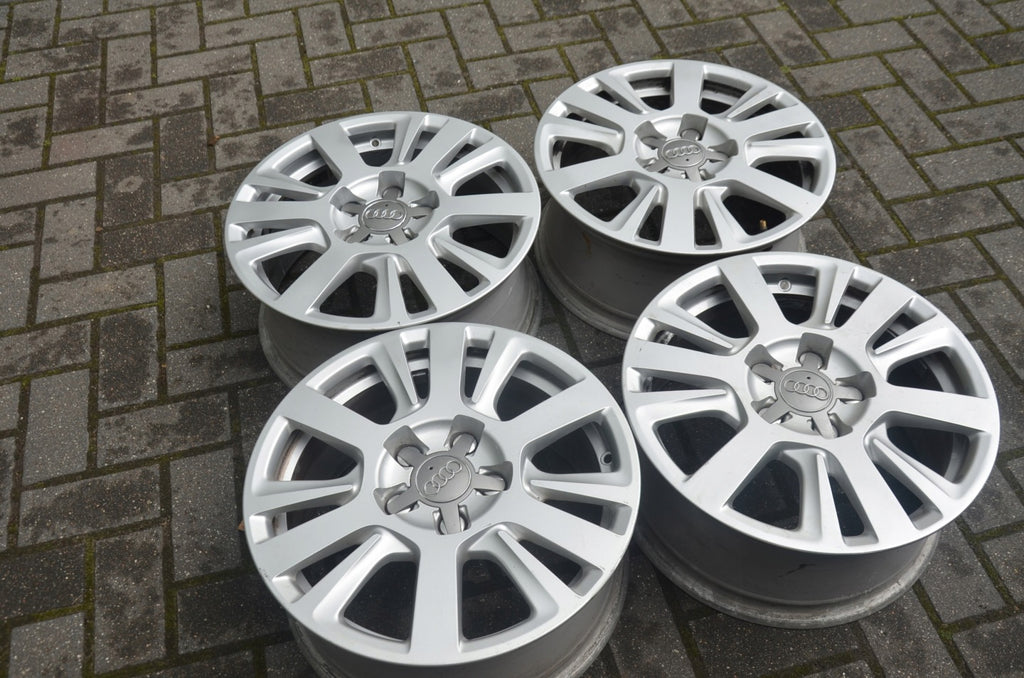 4x Alufelge 16 Zoll 7.0" 5x112 42ET A4B7ET42 Audi C6 A4 B6 B7 Rim Wheel FEL1185723331fl