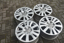 Laden Sie das Bild in den Galerie-Viewer, 4x Alufelge 16 Zoll 7.0" 5x112 42ET A4B7ET42 Audi C6 A4 B6 B7 Rim Wheel FEL1185723331fl