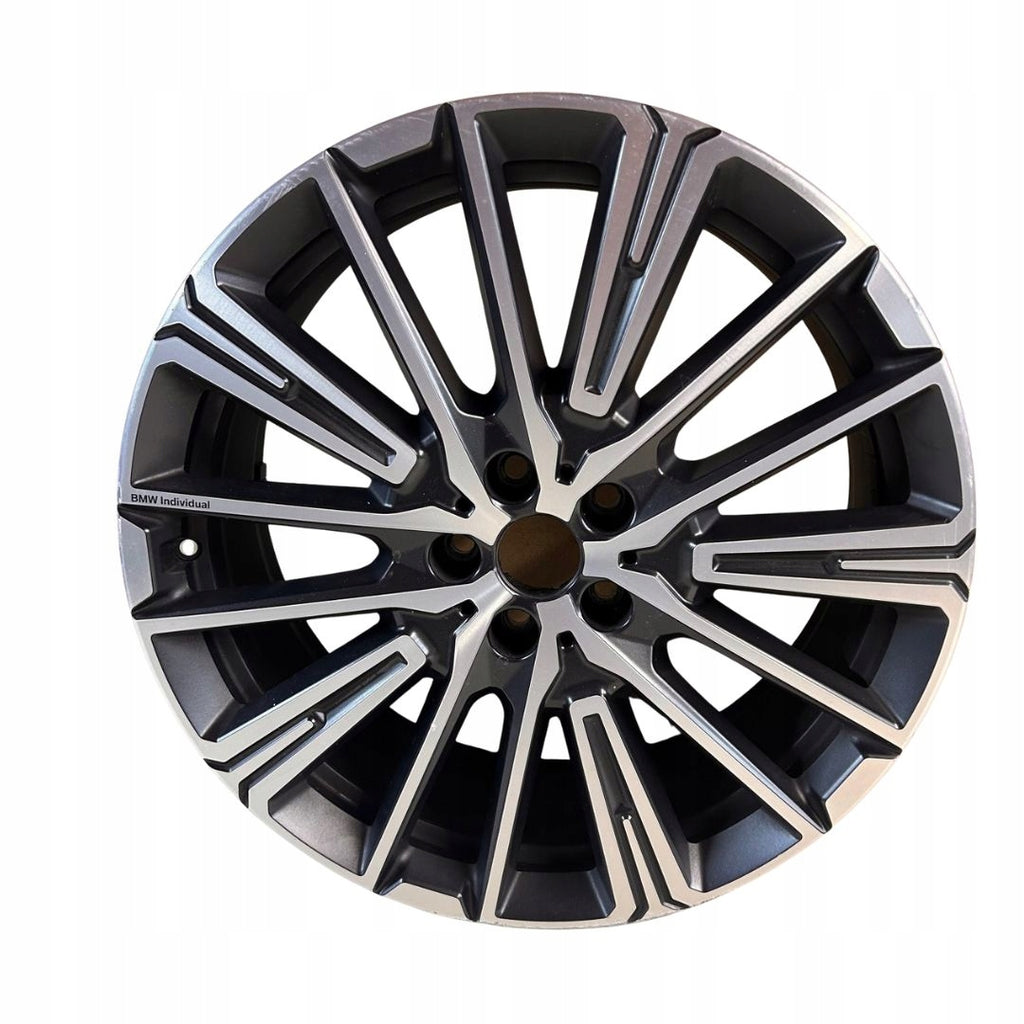 1x Alufelge 20 Zoll 8.0" 5x120 46ET Zum Streichen 6898042 BMW Rim Wheel FEL7486396805vo