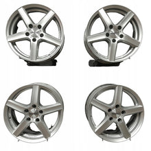 Laden Sie das Bild in den Galerie-Viewer, 4x Alufelge 16 Zoll 6.5" 5x112 44ET KBA52973 VW Golf V Touran I Rim Wheel FEL4533343543sg