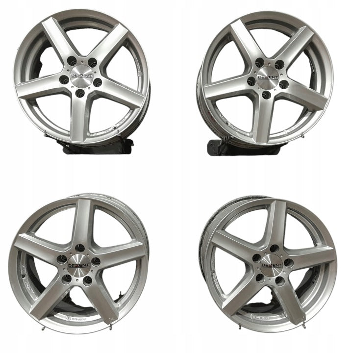 4x Alufelge 16 Zoll 6.5" 5x112 44ET KBA52973 VW Golf V Touran I Rim Wheel FEL4533343543sg