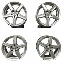 Laden Sie das Bild in den Galerie-Viewer, 4x Alufelge 16 Zoll 6.5" 5x112 44ET KBA52973 VW Golf V Touran I Rim Wheel FEL4533343543sg