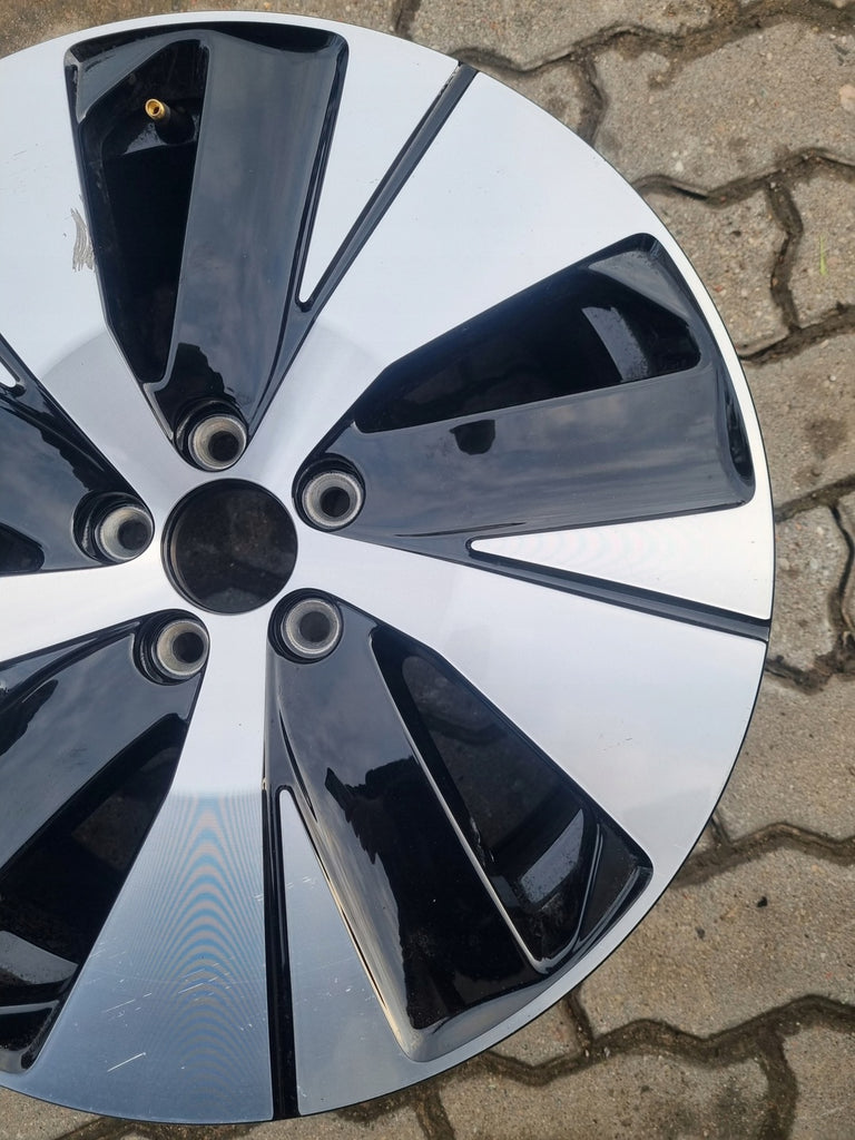 1x Alufelge 18 Zoll 7.5" 5x108 50,5ET Volvo Xc60 Xc40 Rim Wheel