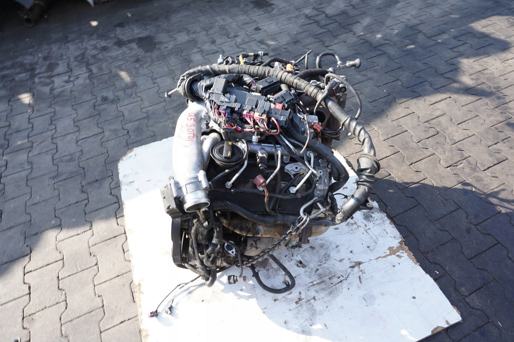 Motor Audi B8 CCW 3.0 TDI 89TKm Diesel Engine Komplett