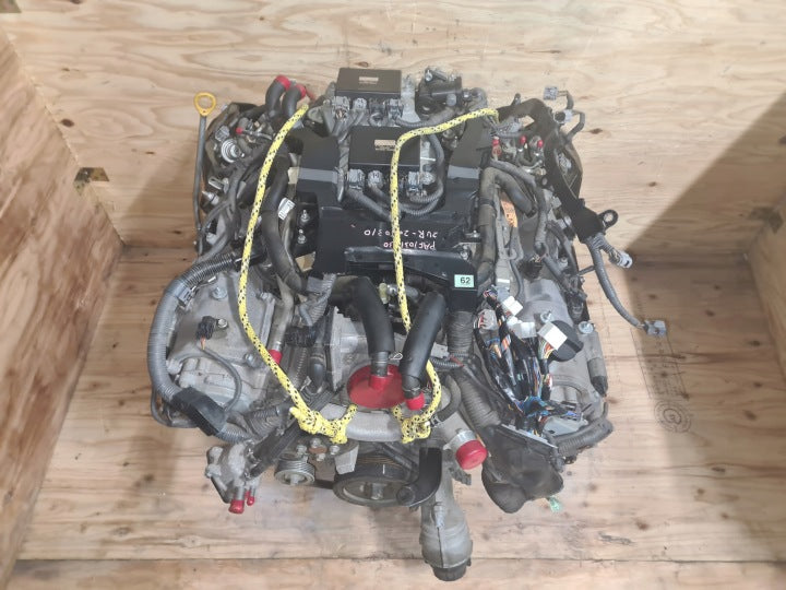 Motor Lexus Ls F4 2UR-FSE 5.0 77TKm 2014 Benzin Engine Komplett MOT9702062300tn