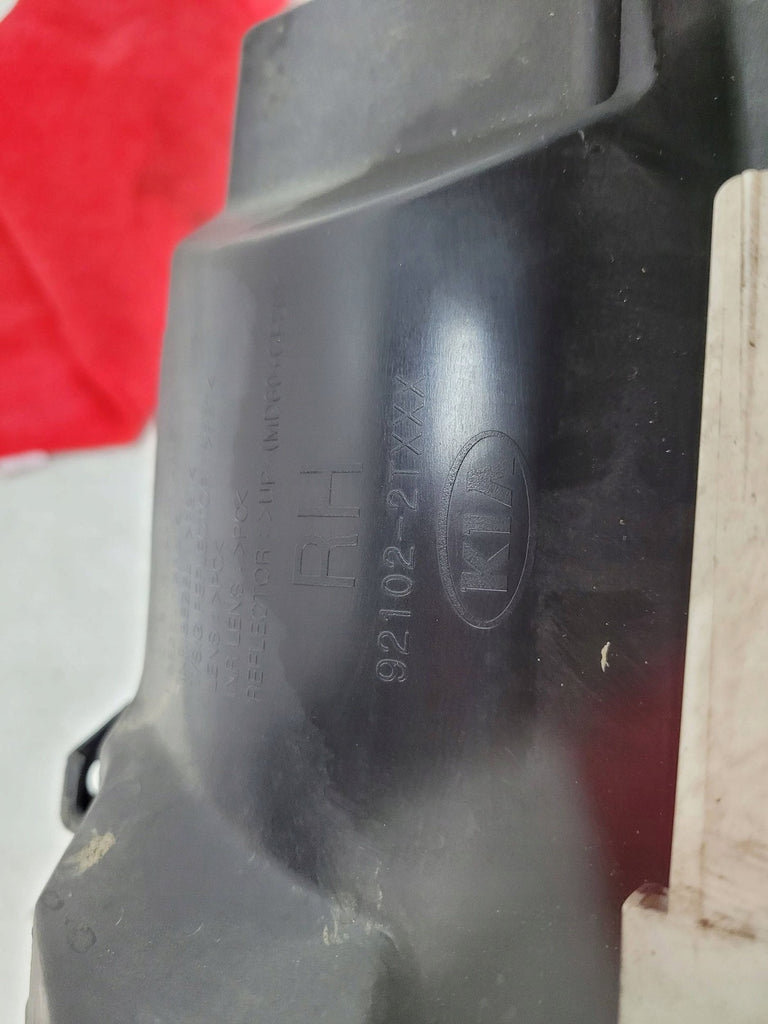 Frontscheinwerfer Kia Optima 92102-2TXXX Rechts Scheinwerfer Headlight SCH8260790229dk