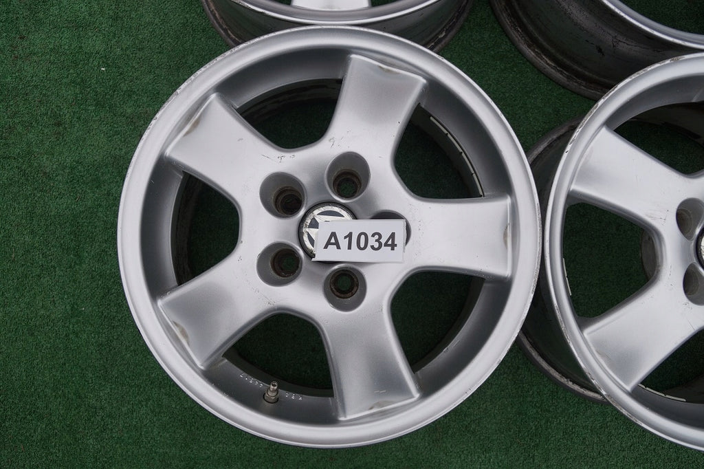 4x Alufelge 16 Zoll 7.5" 5x112 35ET Audi A6 A4 Passat Rim Wheel FEL5457749706et
