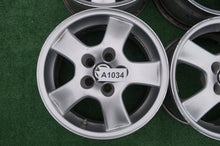 Laden Sie das Bild in den Galerie-Viewer, 4x Alufelge 16 Zoll 7.5" 5x112 35ET Audi A6 A4 Passat Rim Wheel FEL5457749706et