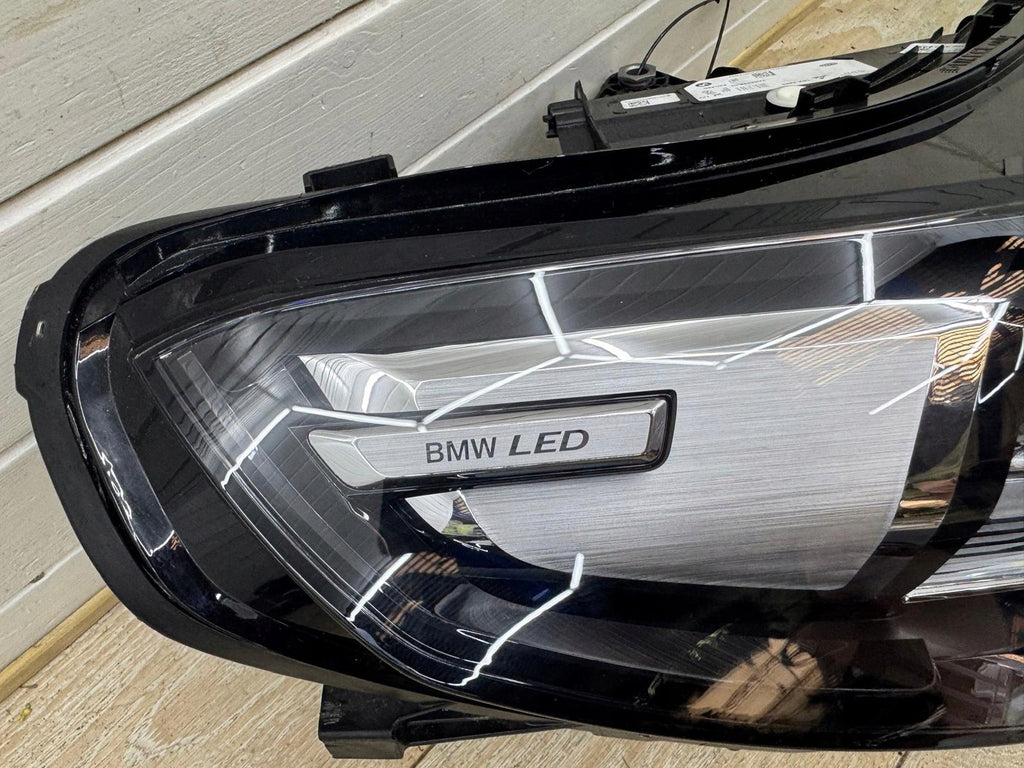 Frontscheinwerfer BMW X1 5A9A228-02 Full LED Rechts Scheinwerfer Headlight SCH6115090802mj