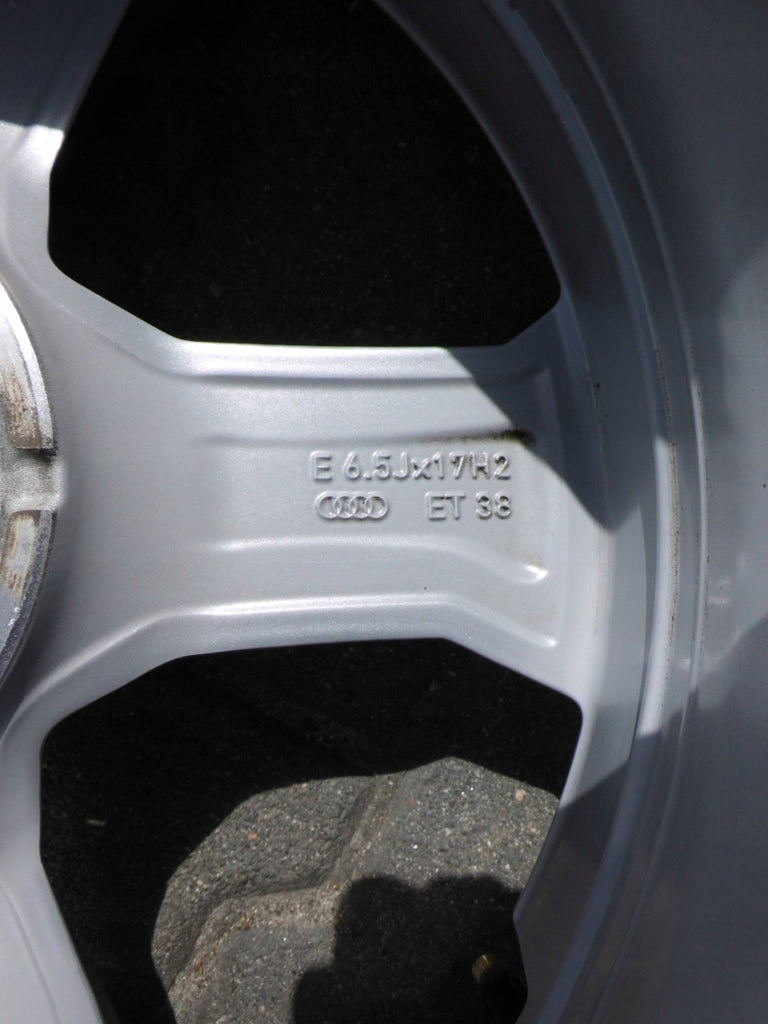4x Alufelge 17 Zoll 6.5" 5x112 Glanz 83A601025AM Audi Q3 Rim Wheel FEL6547453804gt