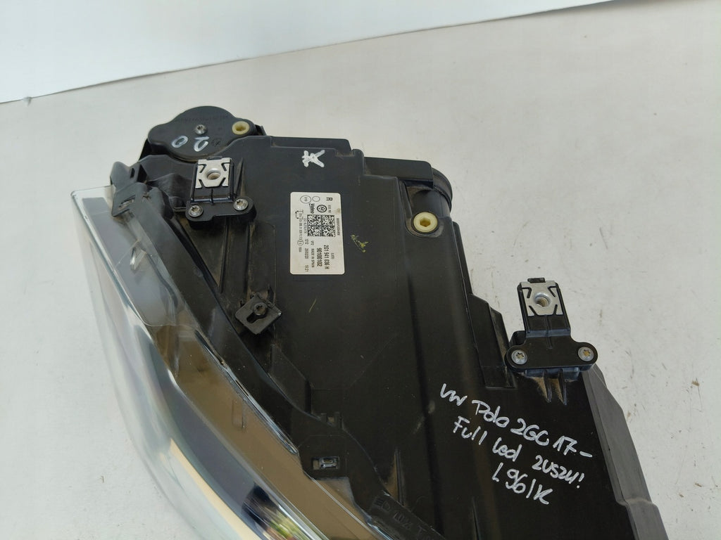 Frontscheinwerfer VW Polo 2G1941036H Full LED Rechts Scheinwerfer Headlight SCH4819358768vj