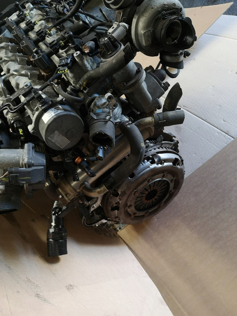 Motor Hyundai I30 D4FB 1.6 CRDI Diesel Engine Komplett