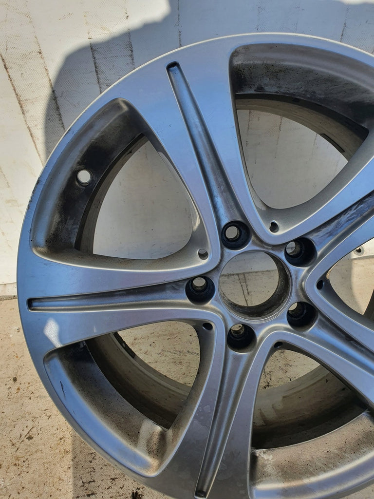 1x Alufelge 17 Zoll 7.5" 5x112 40ET A2134011200 Mercedes-Benz Rim Wheel