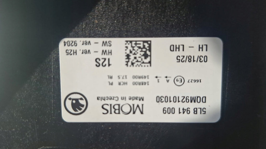 Frontscheinwerfer Skoda 5LB941009 Full LED Ein Stück (Rechts oder Links)