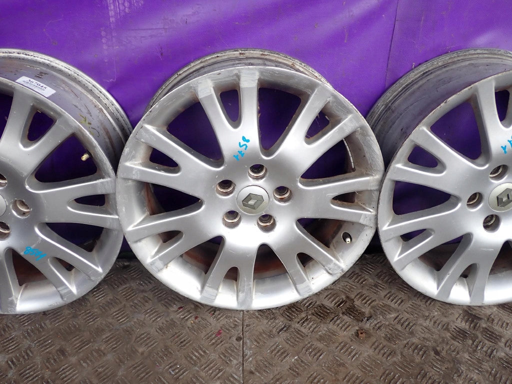 4x Alufelge 17 Zoll 7.0" 5x108 8200023769 Renault Rim Wheel FEL4100837798na