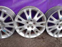 Laden Sie das Bild in den Galerie-Viewer, 4x Alufelge 17 Zoll 7.0" 5x108 8200023769 Renault Rim Wheel FEL4100837798na