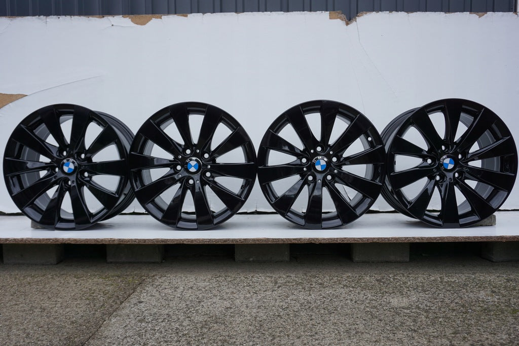 4x Alufelge 17 Zoll 7.5" 5x120 37ET Glanz Silber 6796240 BMW Rim Wheel FEL5182743901en
