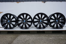 Laden Sie das Bild in den Galerie-Viewer, 4x Alufelge 17 Zoll 7.5" 5x120 37ET Glanz Silber 6796240 BMW Rim Wheel FEL5182743901en