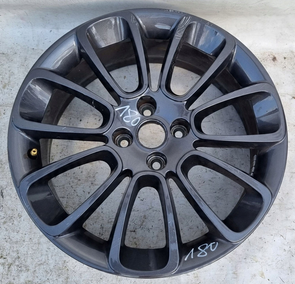 1x Alufelge 17 Zoll 7.0" 4x100 44ET Glanz 133453453 Opel Corsa E Rim Wheel