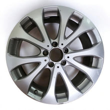 Load image into Gallery viewer, 1x Alufelge 18 Zoll 8.0&quot; 5x112 43ET Glanz Silber A2134011100 Mercedes-Benz W213