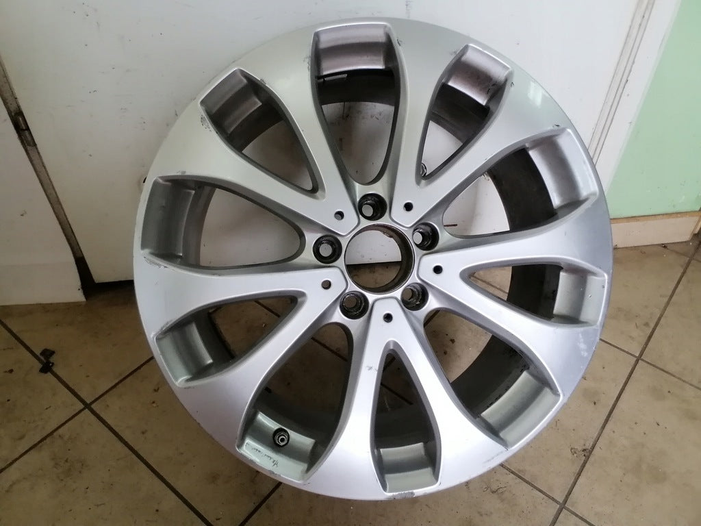 1x Alufelge 18 Zoll 8.0" 5x112 43ET Glanz Silber A2134011100 Mercedes-Benz W213 FEL8948204973dq