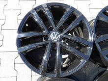 Laden Sie das Bild in den Galerie-Viewer, 4x Alufelge 17 Zoll 7.5" 5x112 54ET Schwarz Audi I Rim Wheel FEL6824969158fr