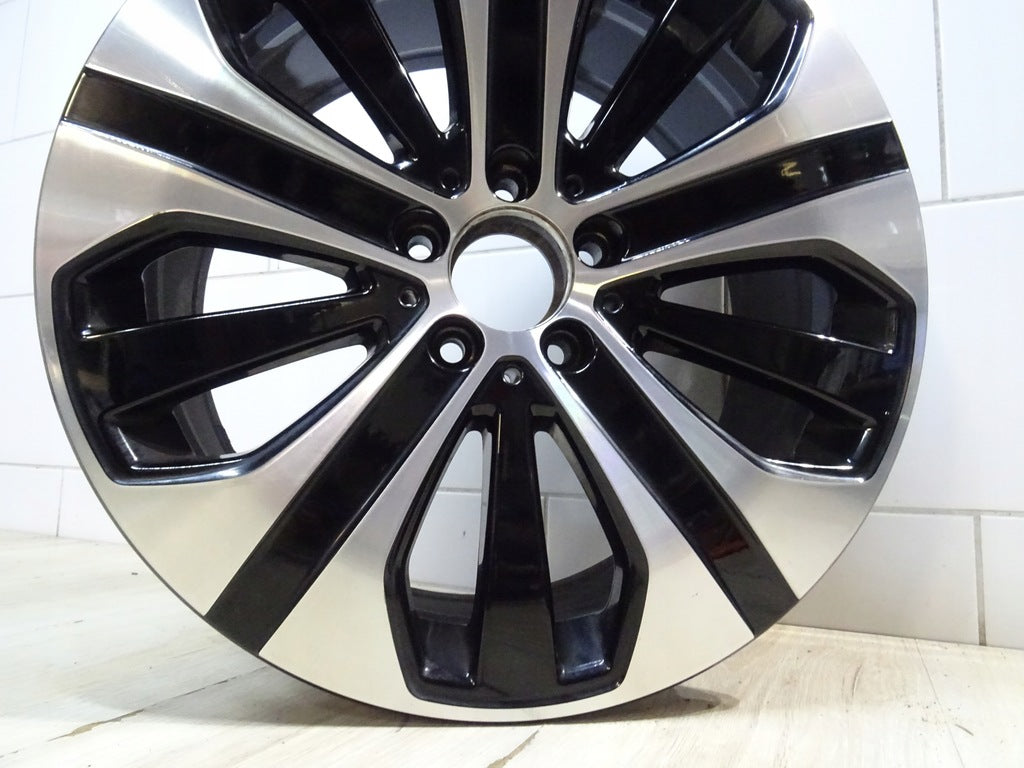 1x Alufelge 18 Zoll 8.0" 5x112 38ET Glanz A2534014600 Mercedes-Benz Glc FEL1830524933bm