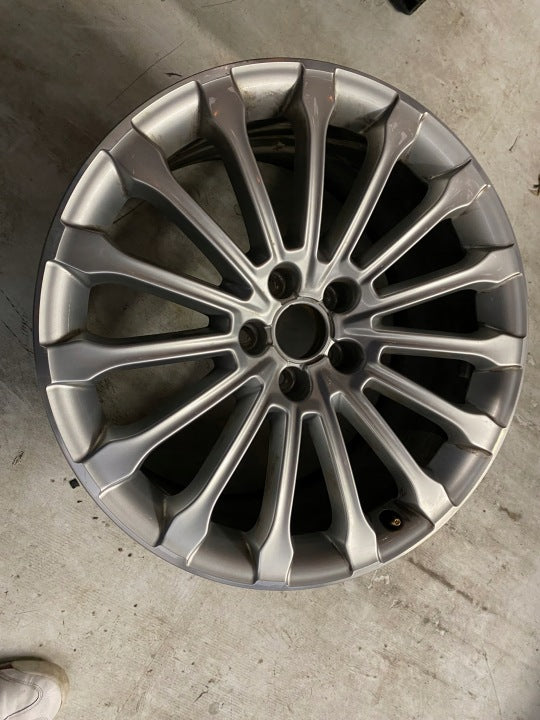 1x Alufelge 19 Zoll 9.0" 5x112 33ET Audi A8 Rim Wheel FEL2815207321xv