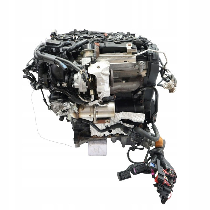Motor Audi A4 B8 CSUB 2.0 TDI 136PS 100kW 159TKm Diesel Engine Unkomplett MOT9071852386ov